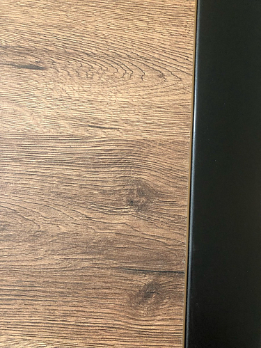 Стол Центавр дуб галифакс / черный матовый фото покупателя 33