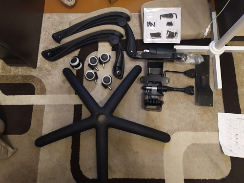 Компьютерное кресло Rapid серое фото покупателя 93