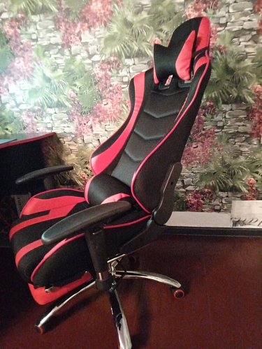 Компьютерное кресло Kano 1 light blue / black фото покупателя 160