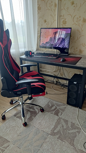 Компьютерное кресло Kano 1 light blue / black фото покупателя 79