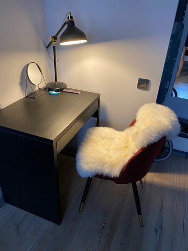 Стул на металлокаркасе Gabi green / black / silver фото покупателя 39