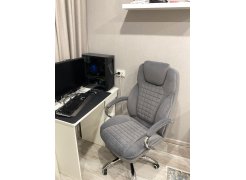 Компьютерное кресло Herd темно-серое фото покупателя 23