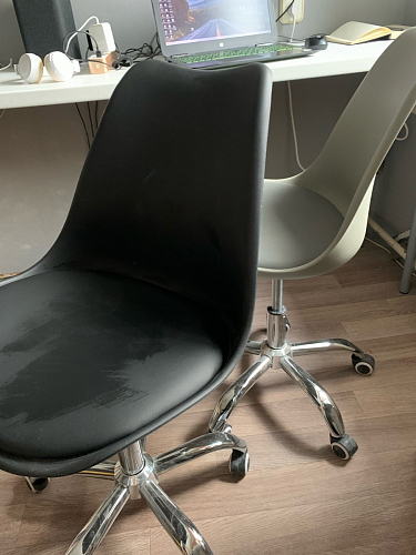 Компьютерное кресло Kolin white фото покупателя 87