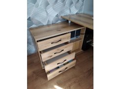 Компьютерный стол с тумбой КСТ-109 тумба слева фото покупателя 19