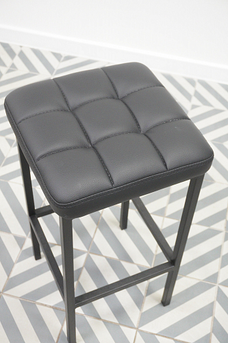 Барный стул Лофт линкольн белый / белый матовый из шоурума 1