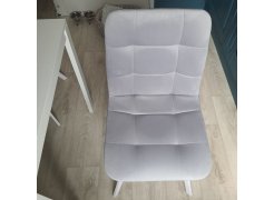 Стул на металлокаркасе Чилли розовый / черный каркас фото покупателя 286