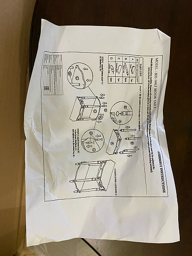 Консоль Console oak фото покупателя 1