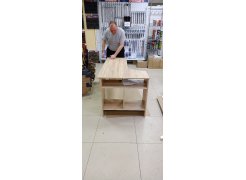 Письменный стол СПм-25 левый белый  - Уцененный экземпляр фото покупателя 59