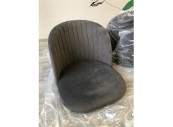 Стул на металлокаркасе Gabi 1 light purple / black фото покупателя 674