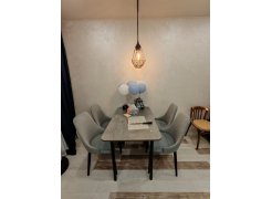 Стул на металлокаркасе Kora white фото покупателя 341