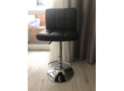 Барный стул Paskal темно-коричневый / хром фото покупателя 8