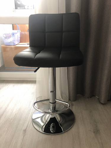 Барный стул Paskal beige / chrome фото покупателя 8