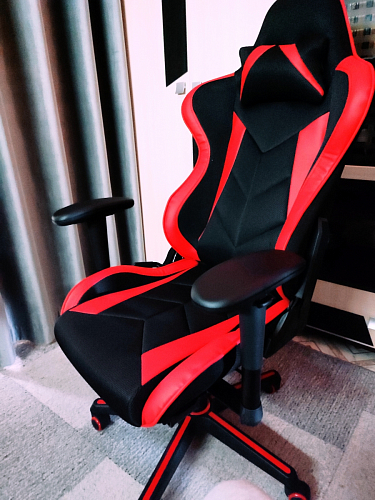 Компьютерное кресло Kano 1 light blue / black фото покупателя 16