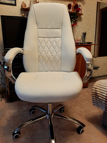 Компьютерное кресло Aragon dark grey фото покупателя 55