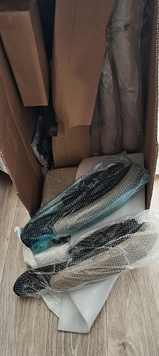 Компьютерное кресло Rapid серое фото покупателя 57