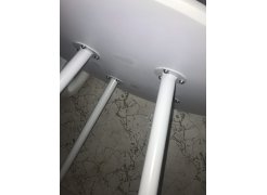 Стол круглый Bianka 90 белый фото покупателя 10