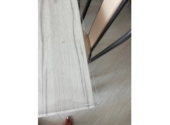 Деревянный стол Барон О 200 х 90 черная пленка шагрень / белый фото покупателя 37