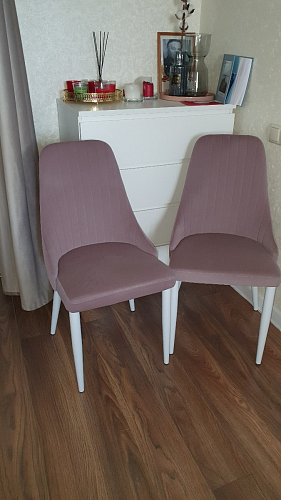 Стул Kora light purple фото покупателя 126