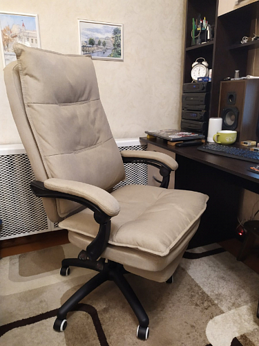 Компьютерное кресло Rapid серое фото покупателя 3