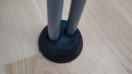 Компьютерный стол Glen black фото покупателя 5