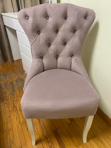 Деревянный стул Милано 1 бежевый / белый фото покупателя 108