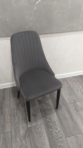 Стул на металлокаркасе Kora wine red / black фото покупателя 530
