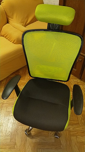 Компьютерное кресло Lody 1 фиолетовое / черное фото покупателя 6