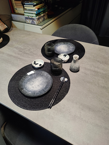 Деревянный стол Лота Лофт 140х80 дуб крафт табачный / черный матовый фото покупателя 296