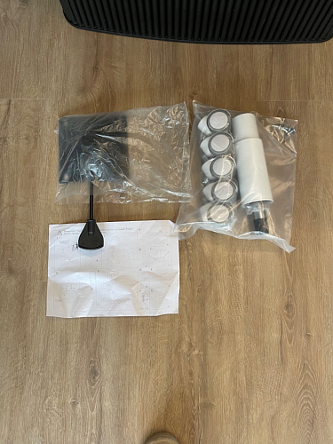 Компьютерное кресло Тибо светло-коричневый / белый фото покупателя 13