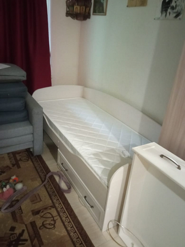 Односпальная кровать Колибри 80 х 190 см бодега фото покупателя 1