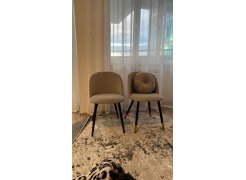 Стул на металлокаркасе Gabi blue / black фото покупателя 804