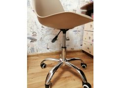 Компьютерное кресло Kolin gray / chrome фото покупателя 63