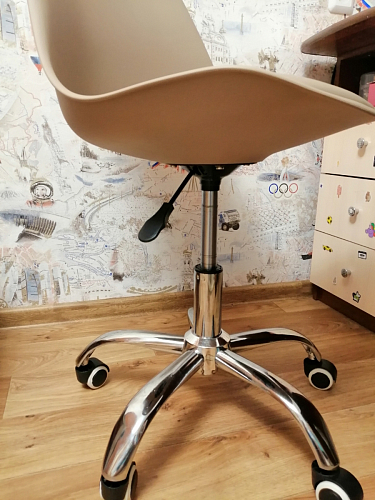 Компьютерное кресло Kolin white фото покупателя 96