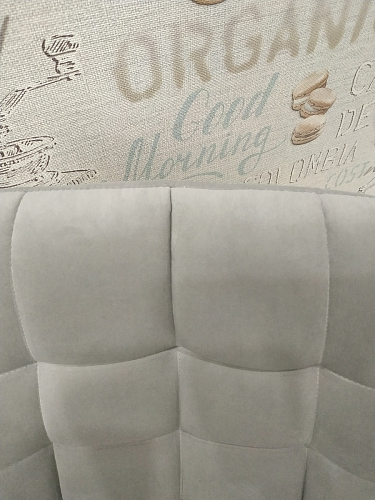 Стул на металлокаркасе Челси бирюзовый / черный фото покупателя 137