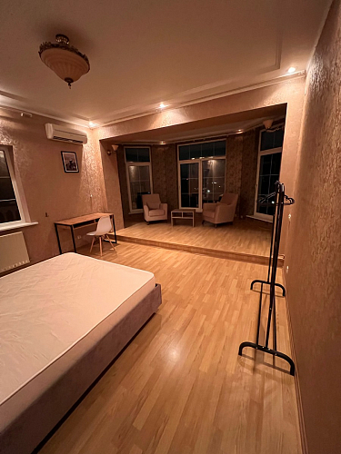 Письменный стол Леон Лофт дуб делано светлый / белый матовый фото покупателя 83