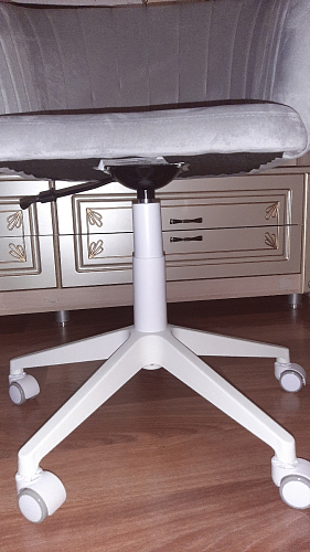 Компьютерное кресло Тибо confetti chocolate / белый фото покупателя 102