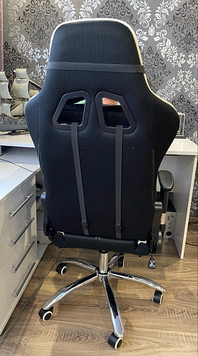 Компьютерное кресло Kano 1 light blue / black фото покупателя 214