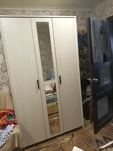 Шкаф Таика дуб золотой / камень темный фото покупателя 11