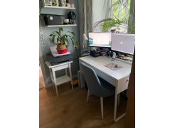 Стул на металлокаркасе Kora green / black фото покупателя 104