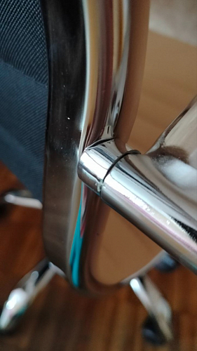 Компьютерное кресло Urban флок черное фото покупателя 3