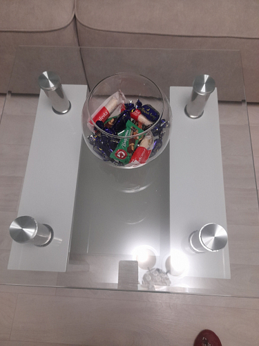 Журнальный столик ST-052 wenge фото покупателя 48