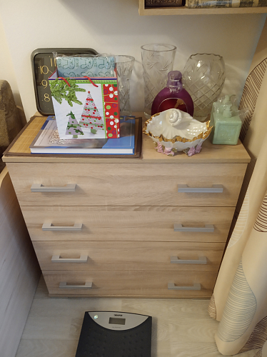 Комод Вента-98 ясень светлый фото покупателя 4