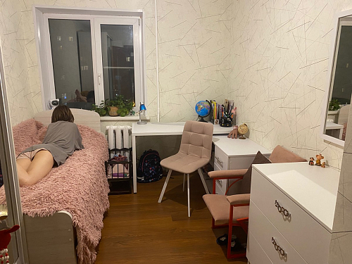 Стул на металлокаркасе Чилли К светло-серый велюр / черный каркас фото покупателя 37