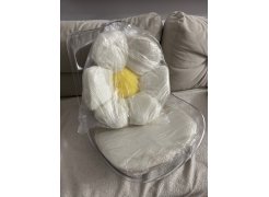 Компьютерное кресло Kolin с подушкой clear / white фото покупателя 471