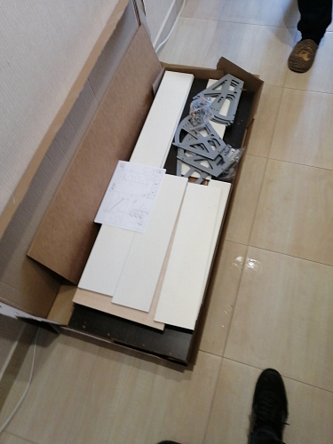 Обувница К-3 венге фото покупателя 1