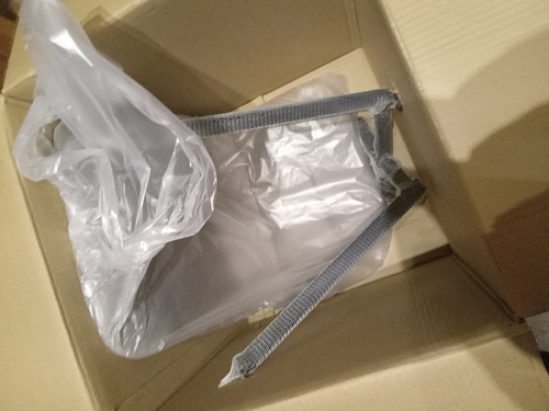 Стул на металлокаркасе Чилли синяя ткань / белый фото покупателя 1427