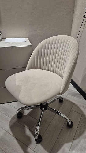 Компьютерное кресло Melody бирюзовое фото покупателя 72