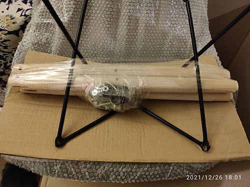 Стул Eames black фото покупателя 57