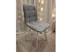 Стул на металлокаркасе Чилли розовый / черный каркас фото покупателя 178