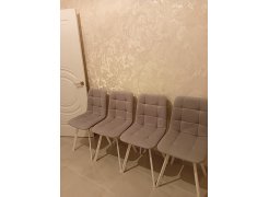 Стул на металлокаркасе Чилли черный фото покупателя 422